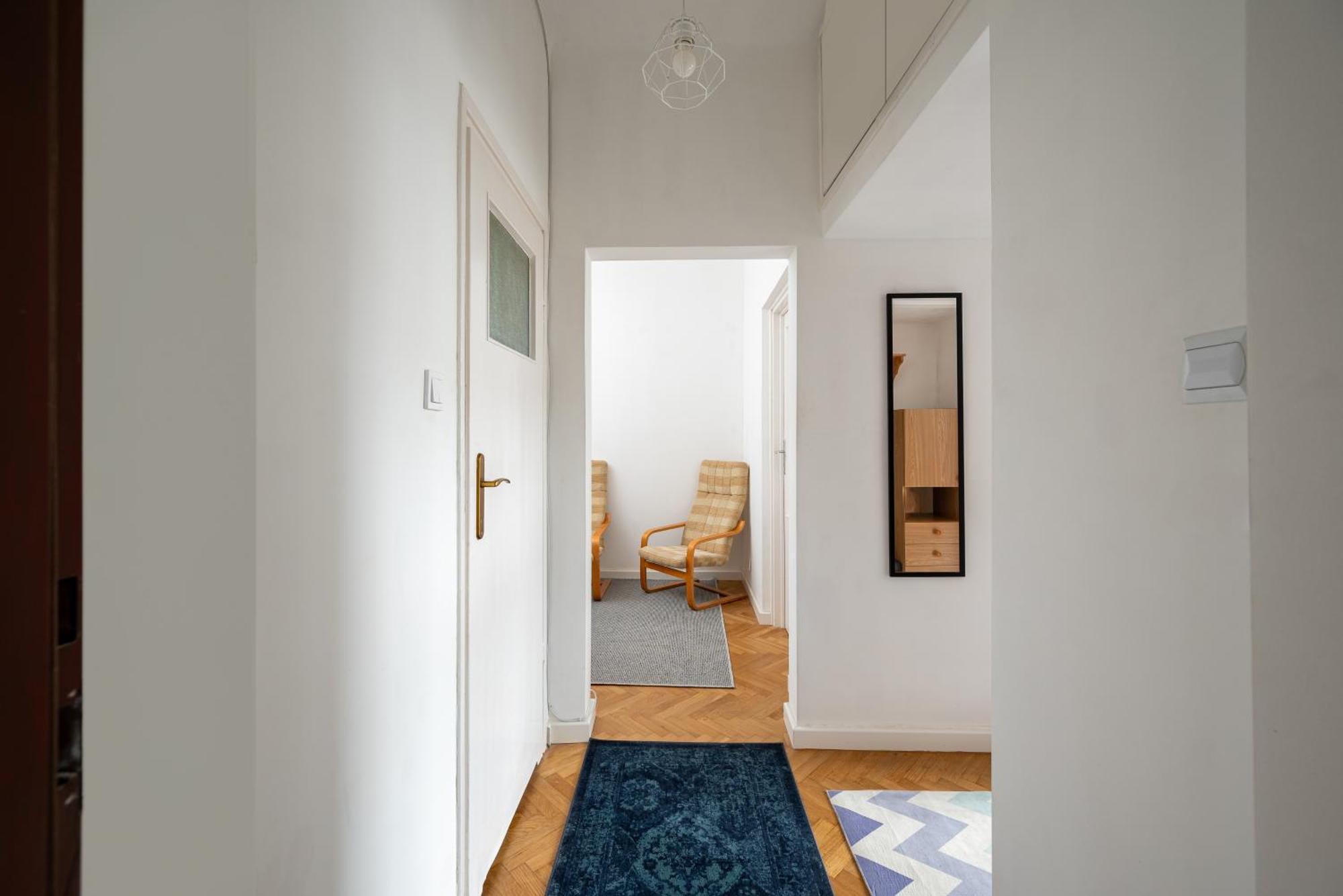 Widok Central Warsaw Apartment Екстериор снимка