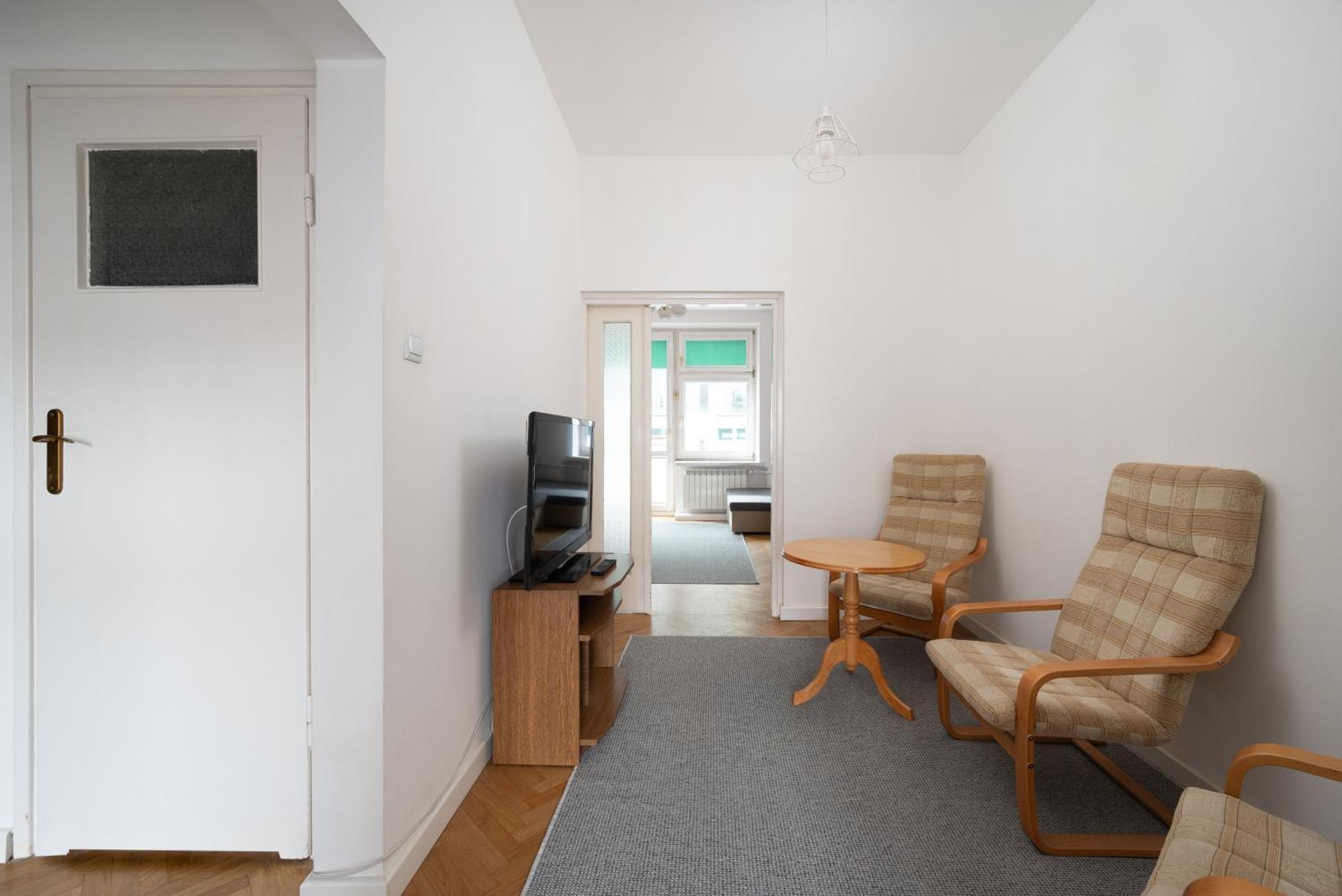 Widok Central Warsaw Apartment Екстериор снимка