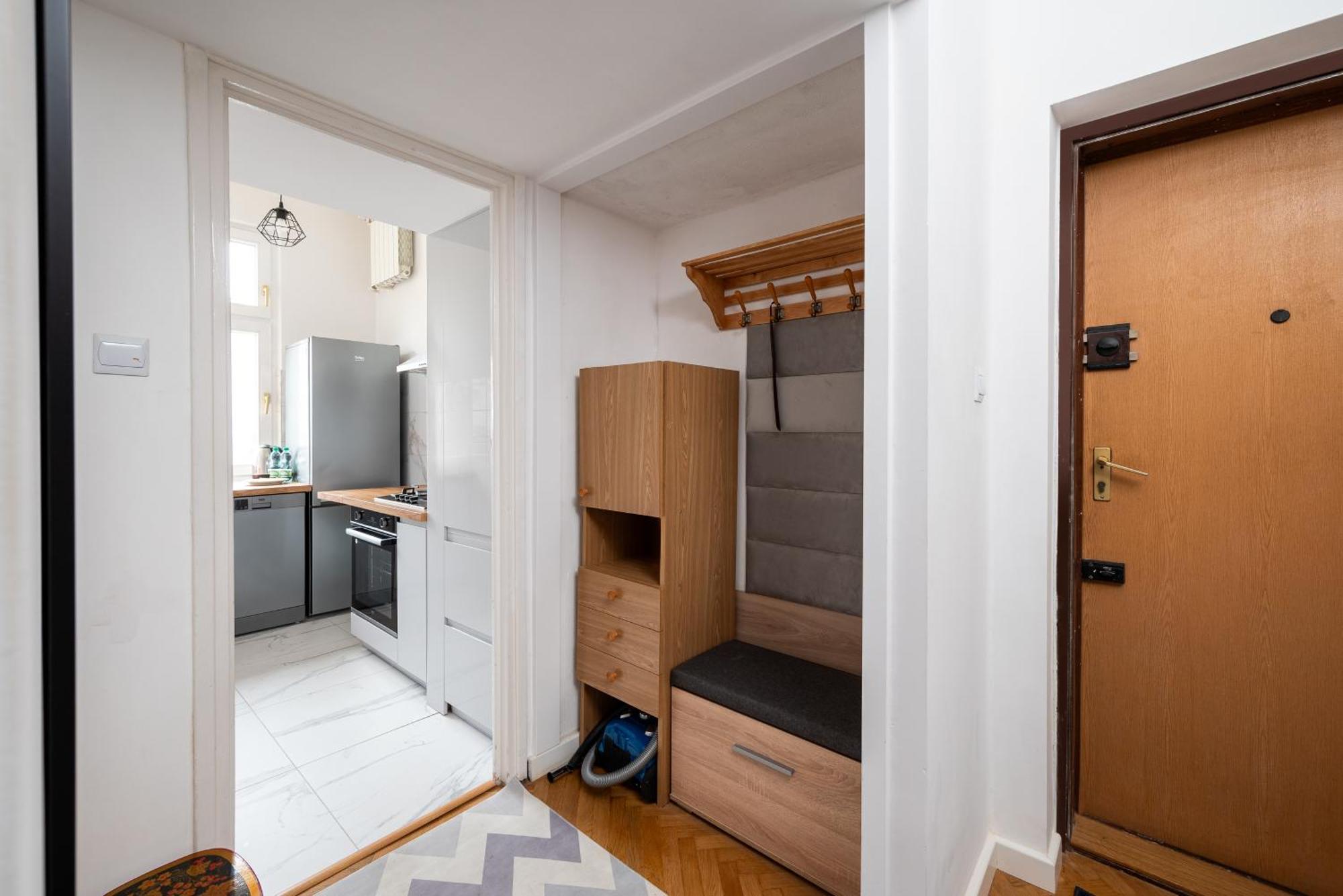 Widok Central Warsaw Apartment Екстериор снимка